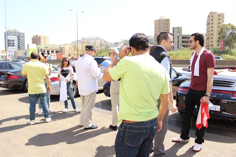Porsche Club Lebanon Ride for a Cause